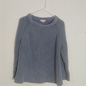 Make Offer Demylee New York Blue Crew Neck Sweater